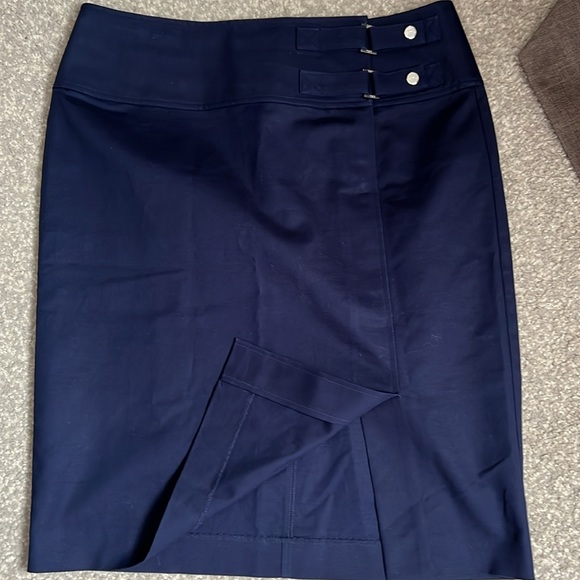 Dresses & Skirts - Ralph Lauren Elegant Navy Blue Skirt
